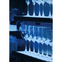 Lampo MIA H50 LED Illuminating Shelf Direct and Indirect Light