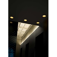 Flos Easy Kap Ø50 Fixed Optic Spot Round LED Recessed Spotlight