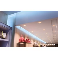 Flos Easy Kap Ø50 Fixed Optic Spot Round LED Recessed Spotlight