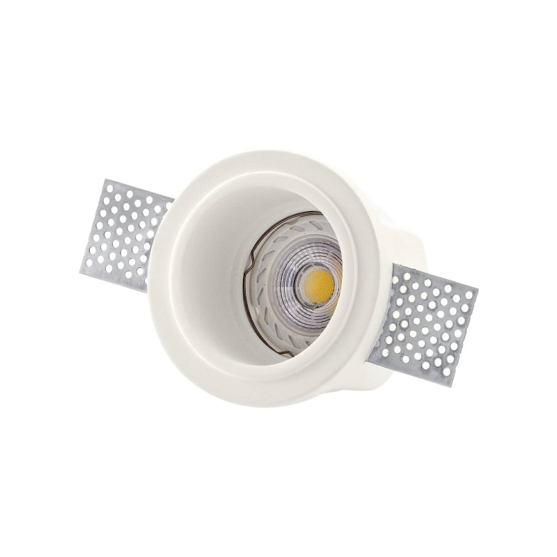 Isyluce GU10 Total Disappearing Recessed Spotlight for Ceiling