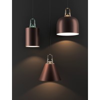 Lodes JIM Cylinder LED Modular Suspension Lamp by Patrick