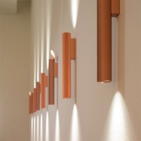 Flos Flauta Spiga 1 H225 Dimmable DALI Bi-Emission LED Wall