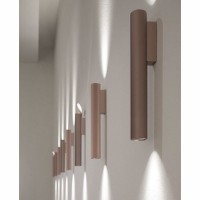 Flos Flauta Spiga 3 H1000 Bi-Emission DALI Dimmable LED Wall