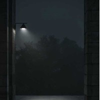 Flos Captain Flint Outdoor W1 LED Outdoor Wall Lamp with