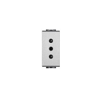Eclettis Smoothline Presa 2P+T 10/16A