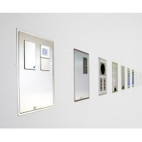 Eclettis Smoothline Full Plate 80 x 128mm
