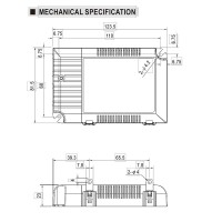 Meanwell Alimentatore LCM-40BLE CASAMBI per LED Multi-potenza