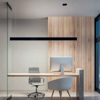 Ideal Lux Office SP Lampada LED a Sospensione Lineare con