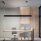 Ideal Lux Office SP Linear Suspension LED Lamp with Direct