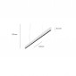 Ideal Lux Office SP Linear Suspension LED Lamp with Direct