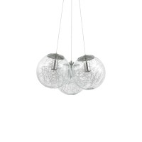 Ideal Lux Mapa Sat Chandelier Multiple Suspension Indoor Modern