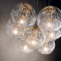 Ideal Lux Mapa Sat Chandelier Multiple Suspension Indoor Modern