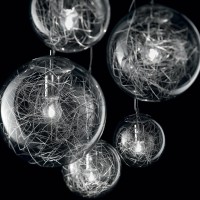 Ideal Lux Mapa Max SP5 Indoor Multiple Suspension Chandelier