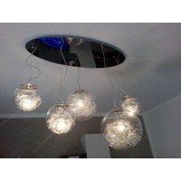 Ideal Lux Mapa Max SP5 Indoor Multiple Suspension Chandelier
