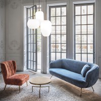 Ideal Lux Umile Lampada LED a Sospensione 3 Luci da Interno