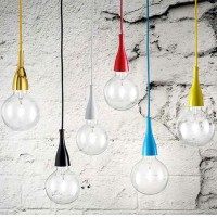 Ideal Lux Minimal LED SP1 Lampada Sospensione Bianco