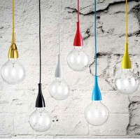 Ideal Lux Minimal LED SP1 Suspension Pendant Lamp White