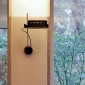 Oluce Colombo Adjustable LED Wall Lamp Vintage Style Design by