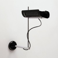 Oluce Colombo Adjustable LED Wall Lamp Vintage Style Design by