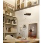 Oluce Colombo Adjustable LED Ceiling Lamp Vintage Style Design