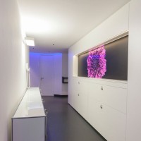 iGuzzini iPlan LED Indoor Double emission wall lamp dimmable