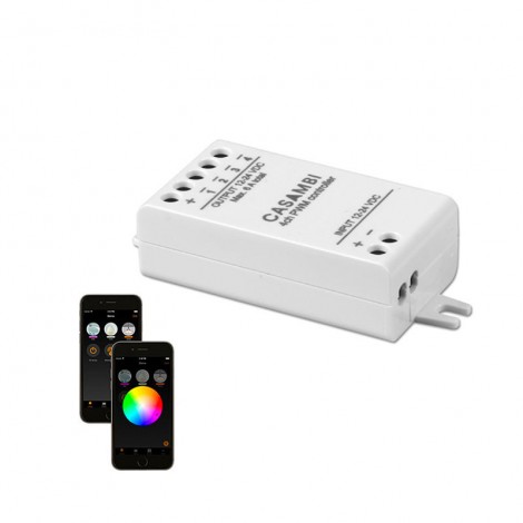 CASAMBI Interface Wireless 12-24V CBU-PWM4 Dimmer Bluetooth 4.0