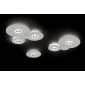 Lodes Bugia Double Lampada LED da Soffitto Plafoniera