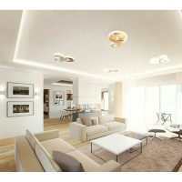 Lodes Bugia Double LED Ceiling Lamp Plafòn Dimmable