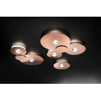 Lodes Bugia Triple LED Ceiling Lamp Plafòn Dimmable