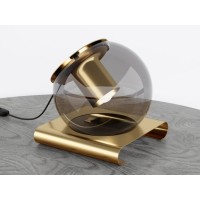 Oluce The Globe Lampada Da Tavolo A Luce Diffusa Design Vintage