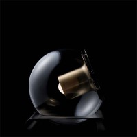 Oluce The Globe Table Lamp With Diffused Light Vintage Design