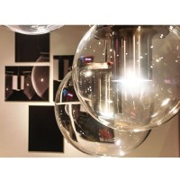 Oluce The Globe Lampada da Sospensione A Luce Diffusa Design