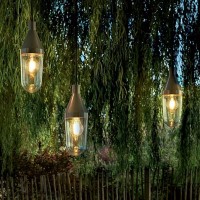 Oluce Niwa Lampada LED da Sospensione a Luce Diffusa Design by