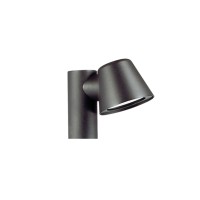Ideal Lux Gas PT1 Outdoor Floor Lamp Bollard in Modern Style