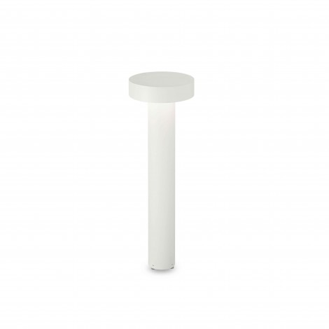 Ideal Lux Tesla PT4 Ground Bollard for Outdoor in Modern Style
