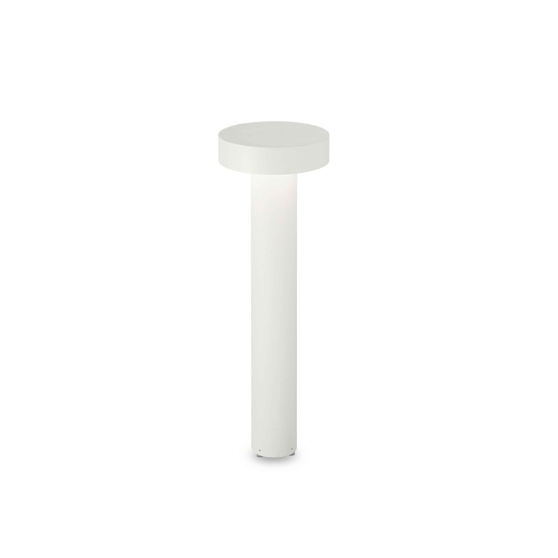 Ideal Lux Tesla PT4 Ground Bollard for Outdoor in Modern Style
