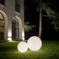 Ideal Lux Doris PT1 Spherical Lamp Granite Effect for Outdoor