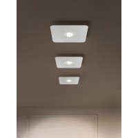 Lodes Frozen LED Ceiling Lamp Plafòn Dimmable in Minimal Style