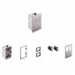 Eclettis SL1031 flush mounting box for movable and plasterboard