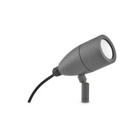 Ideal Lux Inside PT1 Adjustable Ground Spotlight for Outdoor