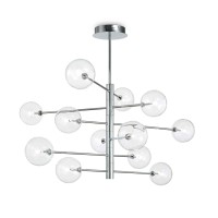 Ideal Lux Equinoxe SP12 Vintage Style Indoor Suspension LED