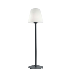 PAN Pascià Outdoor Floor Lamp with Diffused Light Modern Design