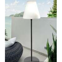 PAN Pascià Outdoor Floor Lamp with Diffused Light Modern Design