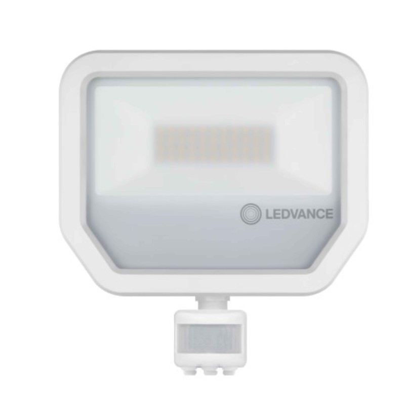 LEDVANCE Floodlight Sensor LED 50W Faretto 100-277V per Esterno con Sensore PIR