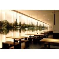 iGuzzini Laser Blade LB XS Suspension Lamp LED with Diffused