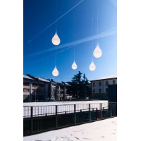 IGuzzini Drop by Drop LED Suspension Lamp with Diffused Light