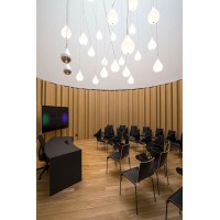 iGuzzini Drop by Drop Lampada LED da Sospensione a Luce Diffusa