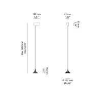 Artemide Unterlinden Indoor LED Suspension Lamp By Herzog & de Artemide Unterlinden Indoor LED Suspension Lamp By Herzog & de