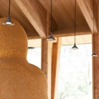 Artemide Unterlinden Indoor LED Suspension Lamp By Herzog & de Artemide Unterlinden Indoor LED Suspension Lamp By Herzog & de