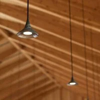 Artemide Unterlinden Indoor LED Suspension Lamp By Herzog & de Artemide Unterlinden Indoor LED Suspension Lamp By Herzog & de